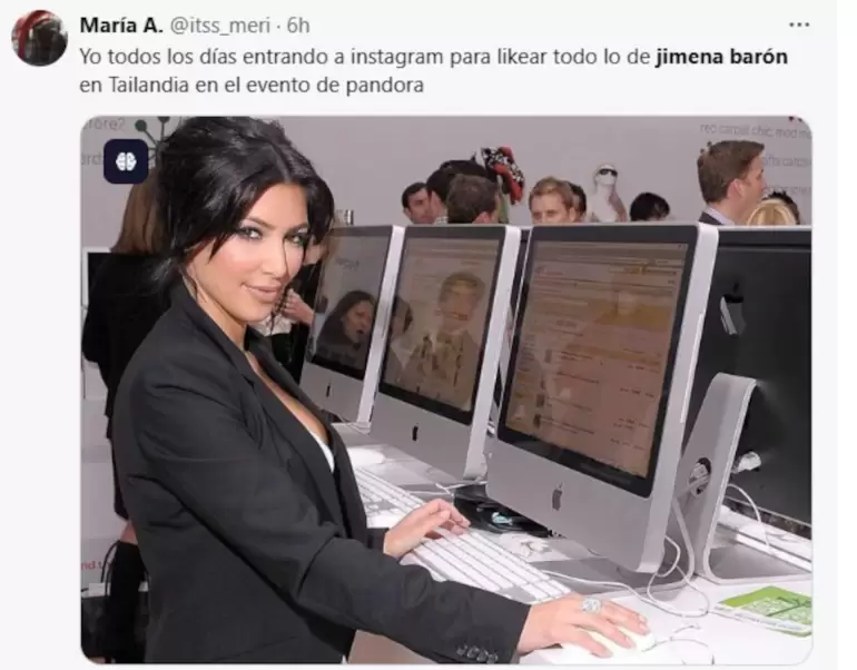 jimena baron tailandia