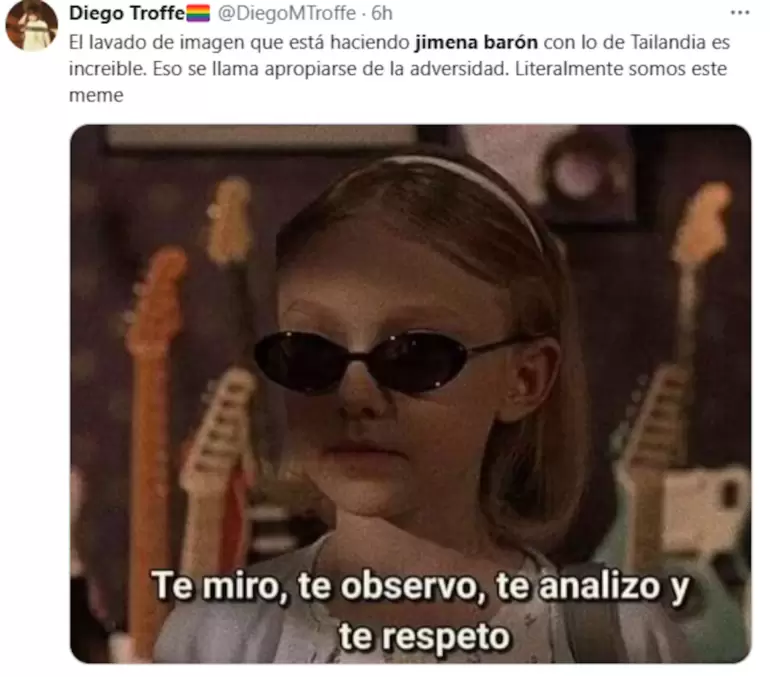 jimena baron tailandia