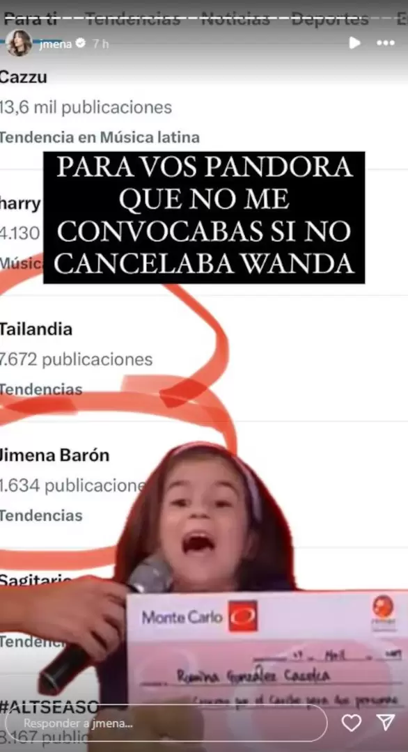 jimena baron tailandia