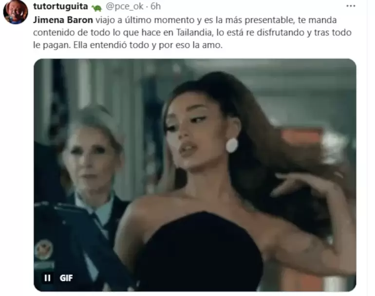 jimena baron tailandia