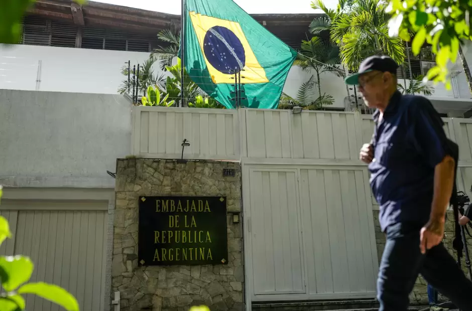 Embajada argentina en Caracas