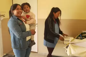 Operativo de Salud en el interior de Santa Mara