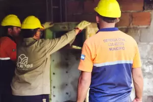 Prevencin contra el dengue en el interior de la provincia