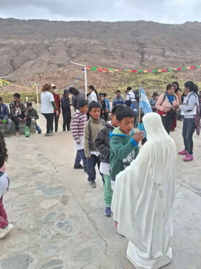 virgen traslado el tolar
