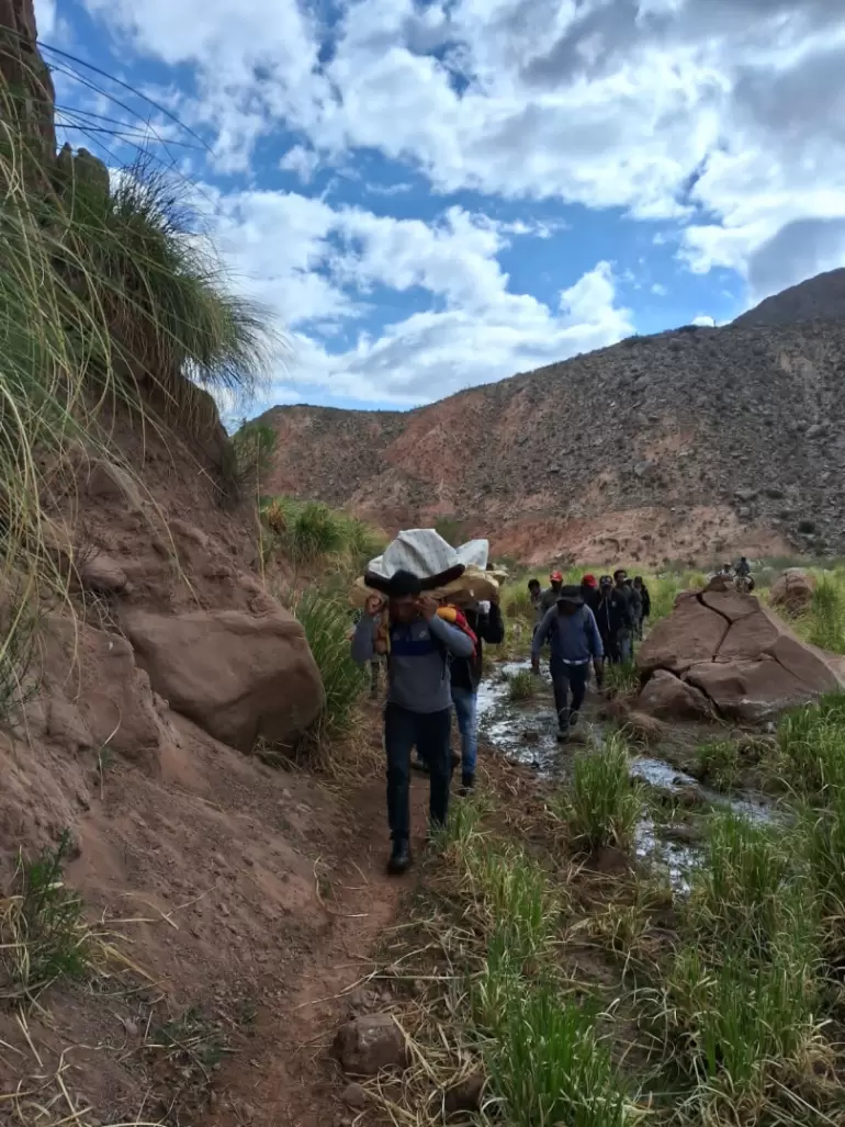 virgen traslado el tolar