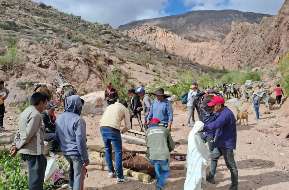 Foto gentileza Hualfin Info