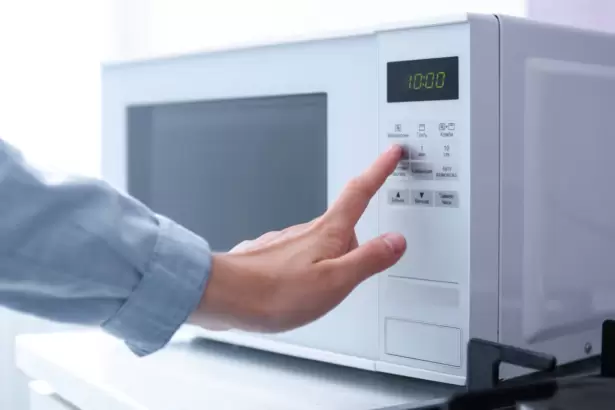 Colocar media cebolla en el microondas apagado: cu�les son sus beneficios y por qu� lo recomiendan