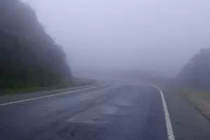 Alerta: visibilidad reducida en la Cuesta del Totoral