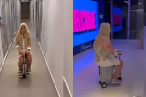 La increble valija inteligente de Susana que se volvi furor en redes