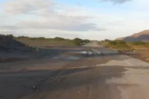 Crecida de ros en Santa Mara: precaucin en el paso por Ruta 40