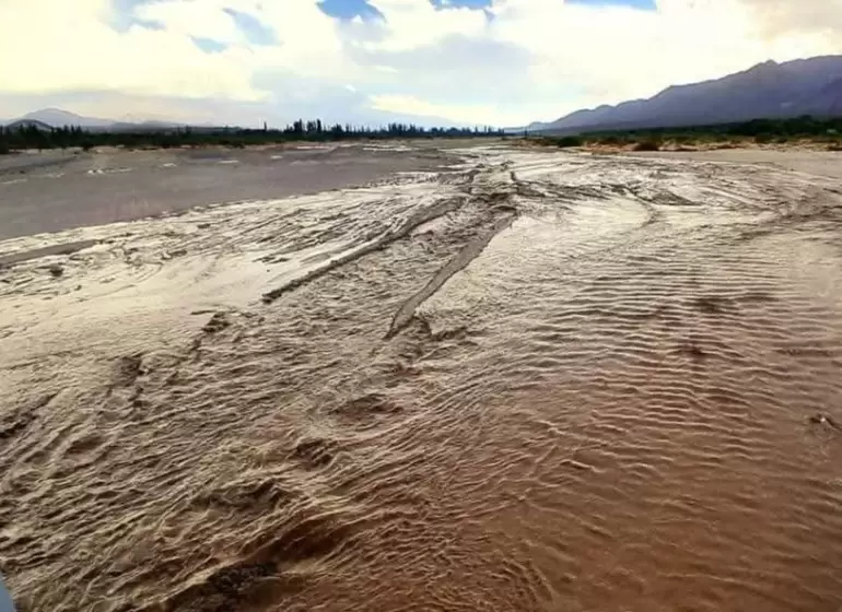 tormenta en santa maria
