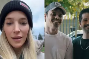 Luisana Lopilato habl� de la vuelta de Erreway: "Qui�n te dice, capaz me subo"