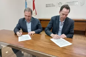 Catamarca y C�rdoba firmaron convenio para fortalecer la regi�n del Albigasta