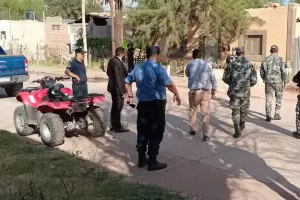 Continan buscando en Tinogasta a un hombre de 79 aos