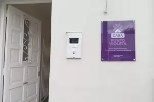 Punto Violeta abre una vivienda para mujeres violentadas