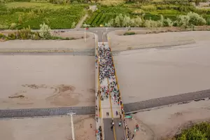 Ms comunidades conectadas y seguras: qued inaugurado el puente de Medanitos