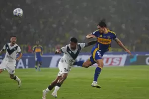 Vlez elimin a Boca de la Copa Argentina ganando 4-3 en el ltimo minuto