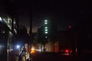 Aprovecharon el corte de luz y le robaron el lavarropas