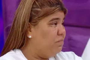 Camilota mostr su angustia por el diagnstico que recibi al aire de "Cuestin de peso"