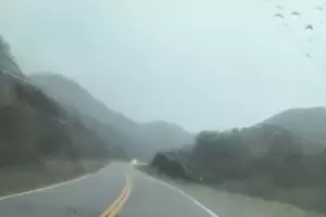 Por llovizna y niebla, precaucin en La Cbila y Cuesta del Totoral