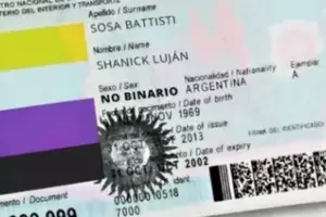 El Gobierno busca eliminar el DNI no binario