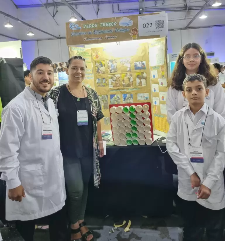 estudiantes catamarquenos participan en la 4ta fase de la feria nacional de ciencias en caba2