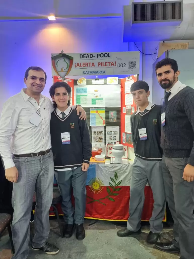 estudiantes catamarquenos participan en la 4ta fase de la feria nacional de ciencias en caba2