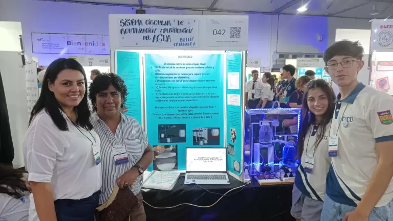 estudiantes catamarquenos participan en la 4ta fase de la feria nacional de ciencias en caba2