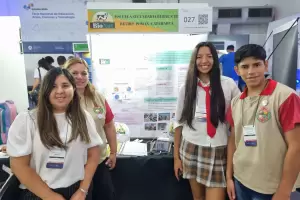 Estudiantes catamarqueos participan en la 4ta fase de la Feria Nacional de Ciencias