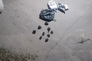 Los encontraron con porros y le secuestraron las sustancias