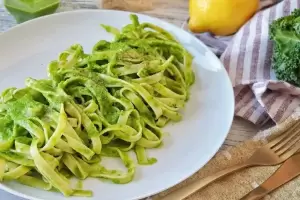 Cmo hacer unos deliciosos fideos al pesto?, receta en menos de 15 minutos