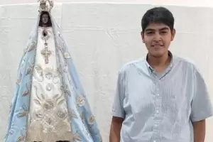 Seminarista catamarqueo recibe el Lectorado y Acolitado