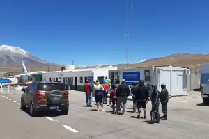 El Paso de San Francisco no estar habilitado hoy