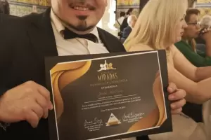 El chef Julio Rold�n triunf� en Per�: recibi� el premio a la excelencia