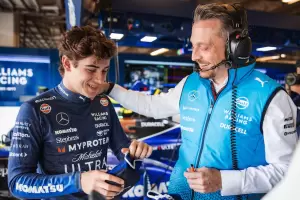 Franco Colapinto inicia su actividad en el Gran Premio de Qatar