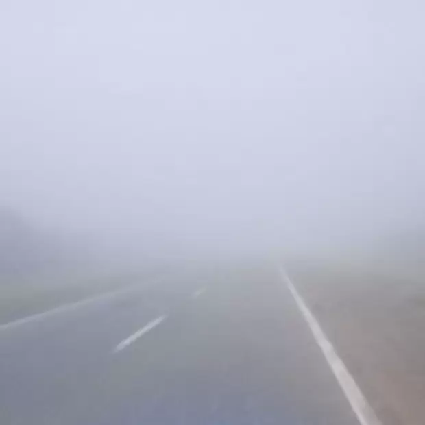 Por lluvia y visibilidad reducida, transitar con precauci�n en la Cuesta del Totoral