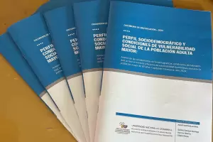 El Proyecto Canitas present un documento sobre la realidad de los adultos mayores