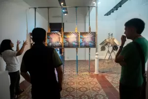 En el Laureano, inici una nueva edicin de "Las Noches de los Museos"