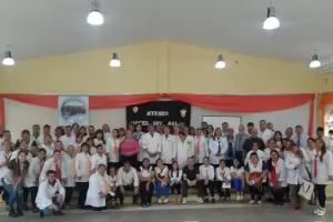 Importamte encuentro con docentes de Santa Rosa