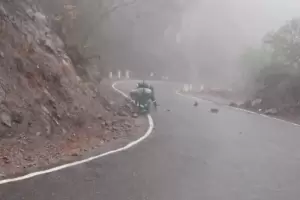 Rutas provinciales: por la lluvia, piden precaucin en el trnsito