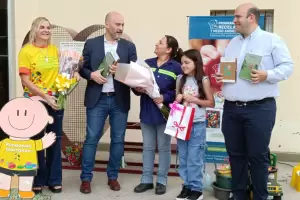 Salud y OSEP se unieron con Soles por un corazn solidario