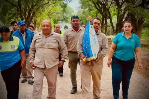 La Madre del Valle visit el INTA y cierra las visitas en Valle Viejo