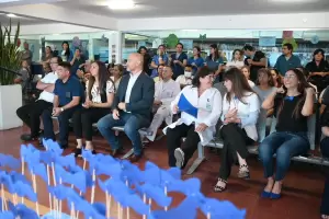 Hospital "San Juan": ponen en funcionamiento el Circuito Azul para hombres