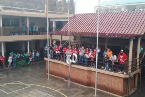 Los egresados de secundaria del Carmen festejaron el fin de ao