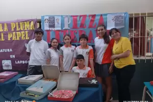Con el acompaamiento de las familias, estudiantes de El Pajonal realizaron su muestra final