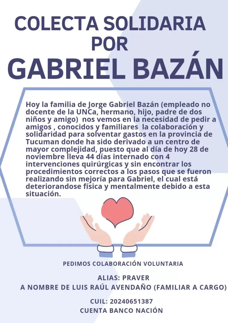 colecta por gabriel baza.