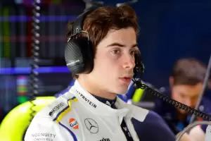 Colapinto habl antes de correr: "Estoy complicado con el auto"