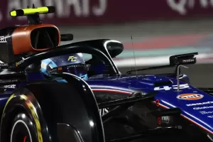 Colapinto qued 18vo en la carrera sprint del GP de Qatar