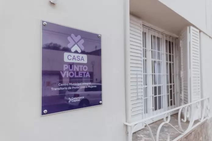 nueva casa de Punto Violeta