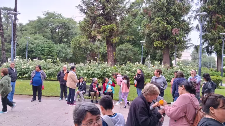 Servidores del Santuario Catedral brindan atención a los peregrinos